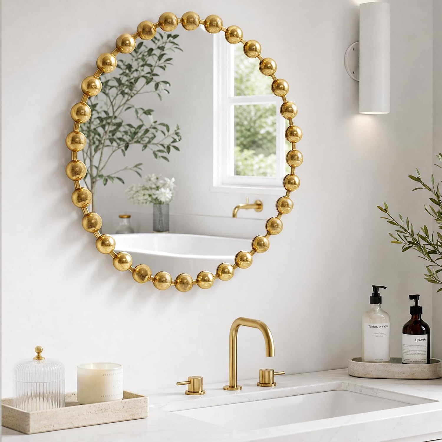 Round Vanity Mirrors