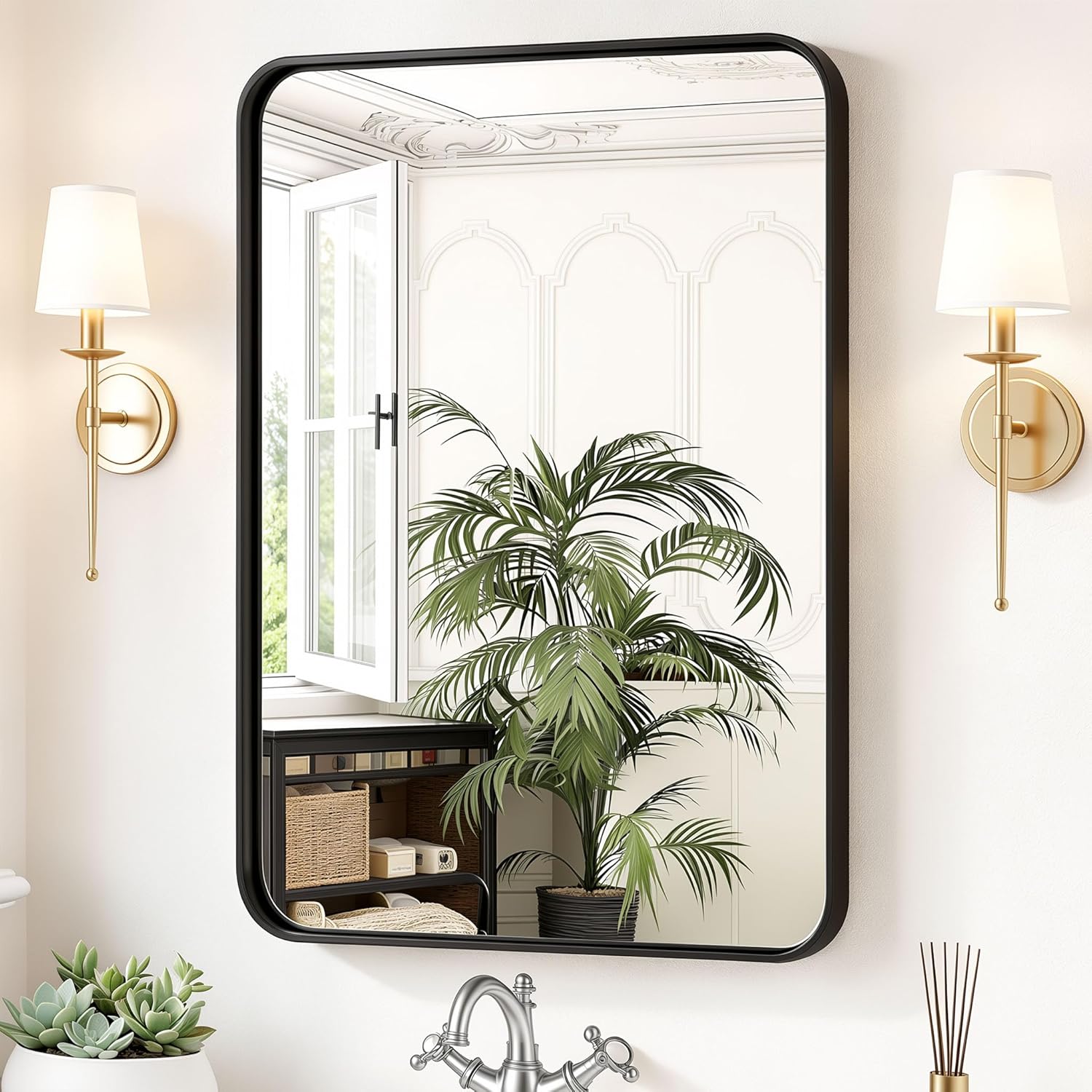 Rectangular Vanity Mirrors