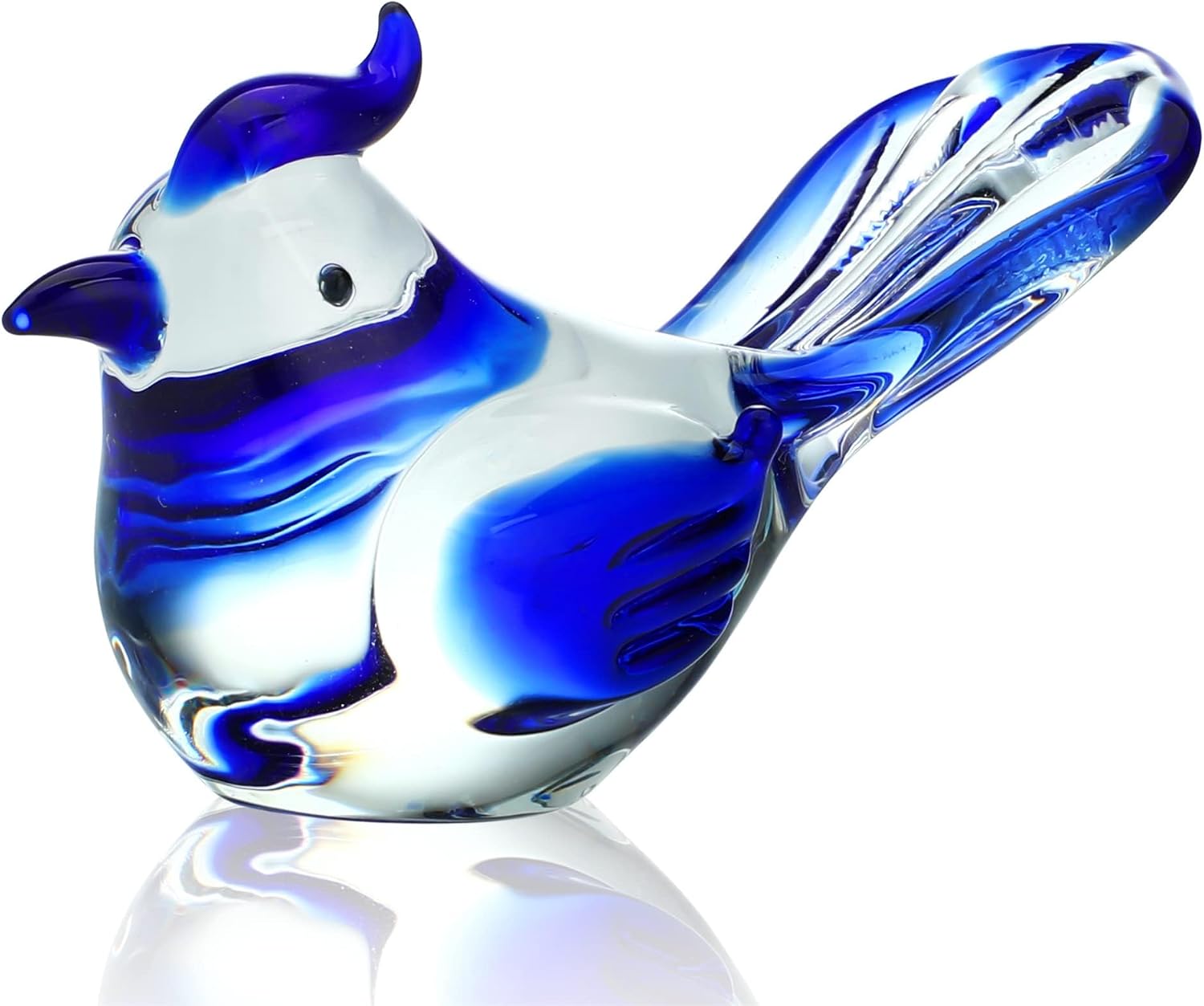 Miniature Glass Bird Figurines
